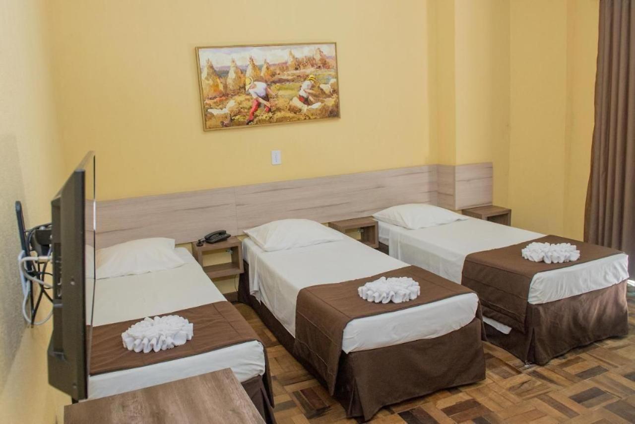 Hotel Iguacu Centro Фос ду Игуасу Екстериор снимка