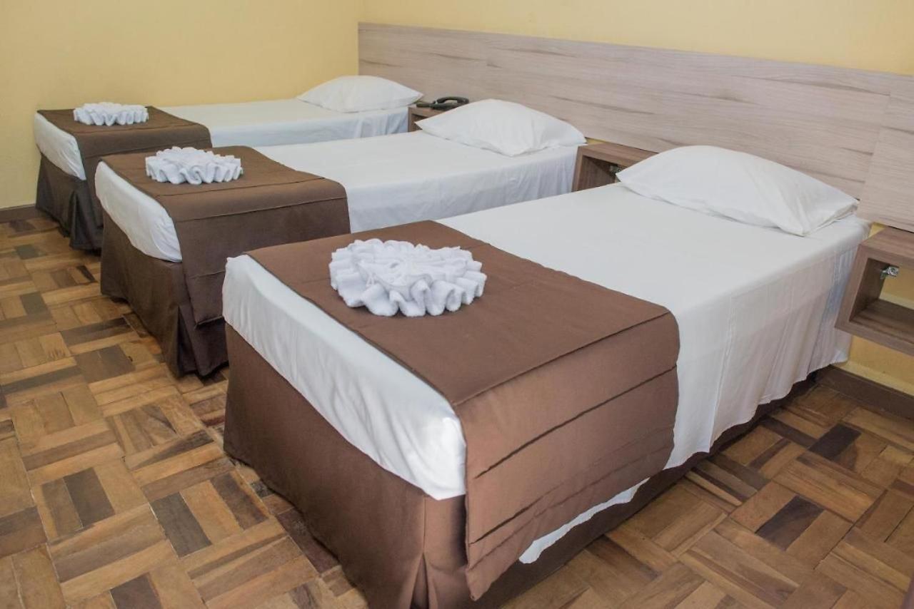 Hotel Iguacu Centro Фос ду Игуасу Екстериор снимка
