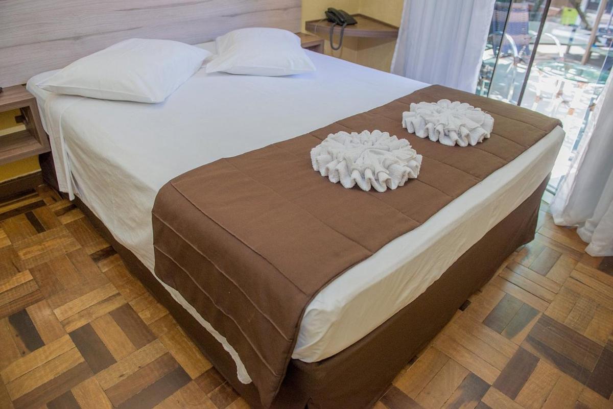 Hotel Iguacu Centro Фос ду Игуасу Екстериор снимка