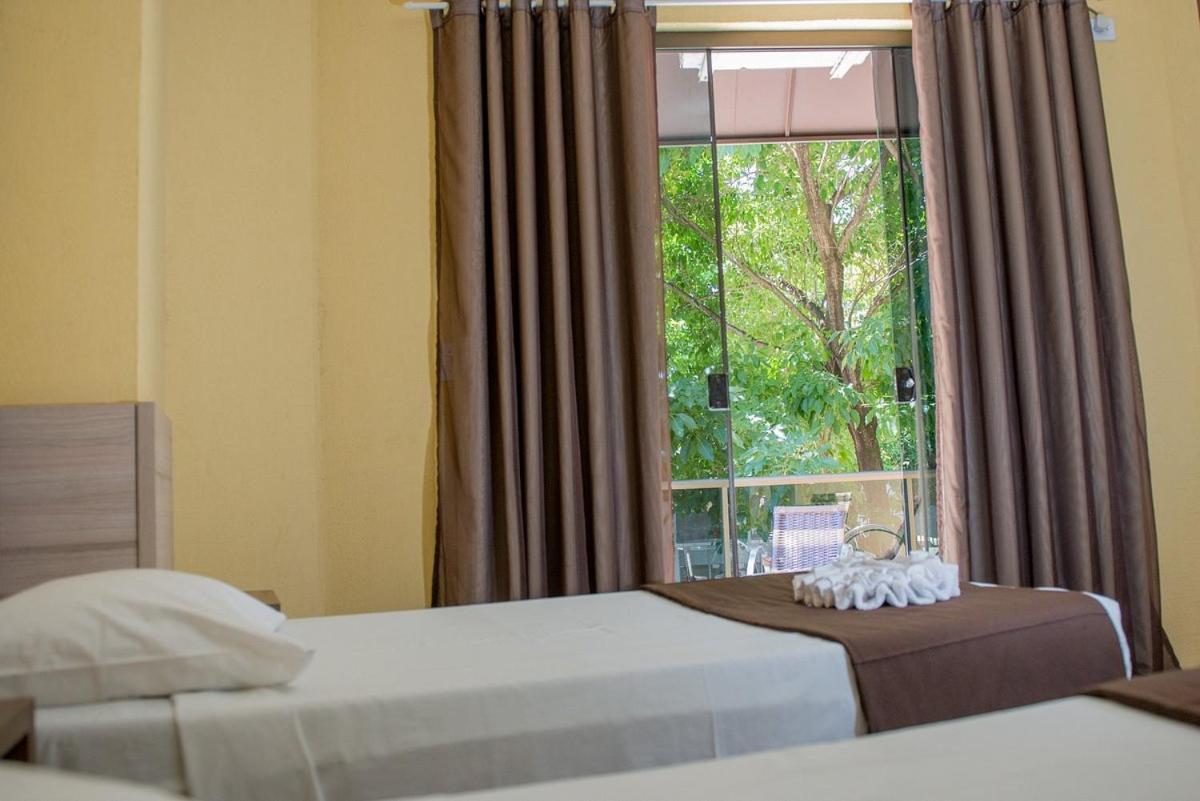 Hotel Iguacu Centro Фос ду Игуасу Екстериор снимка