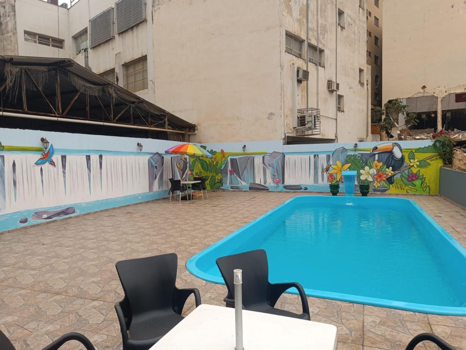 Hotel Iguacu Centro Фос ду Игуасу Екстериор снимка