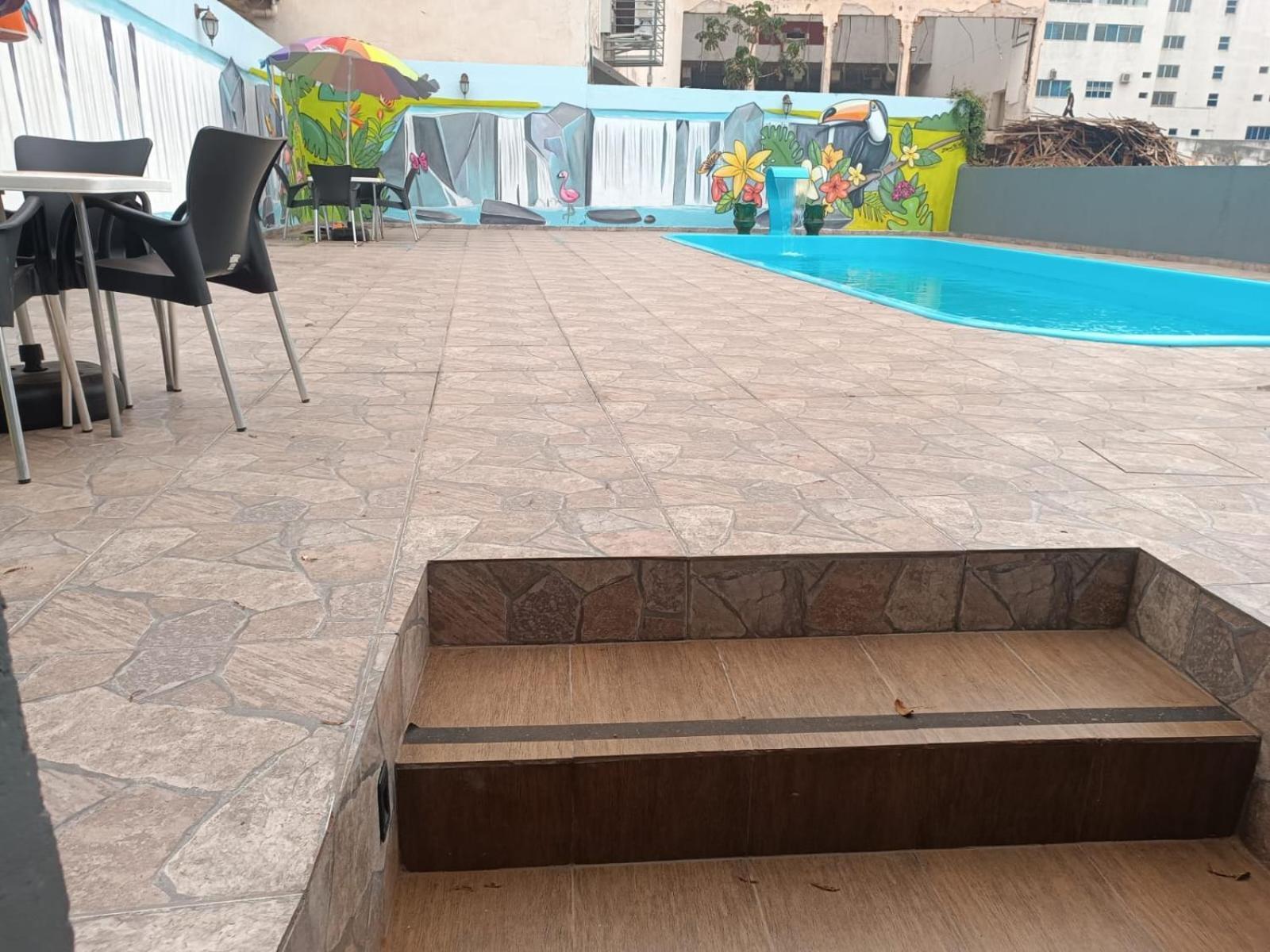 Hotel Iguacu Centro Фос ду Игуасу Екстериор снимка