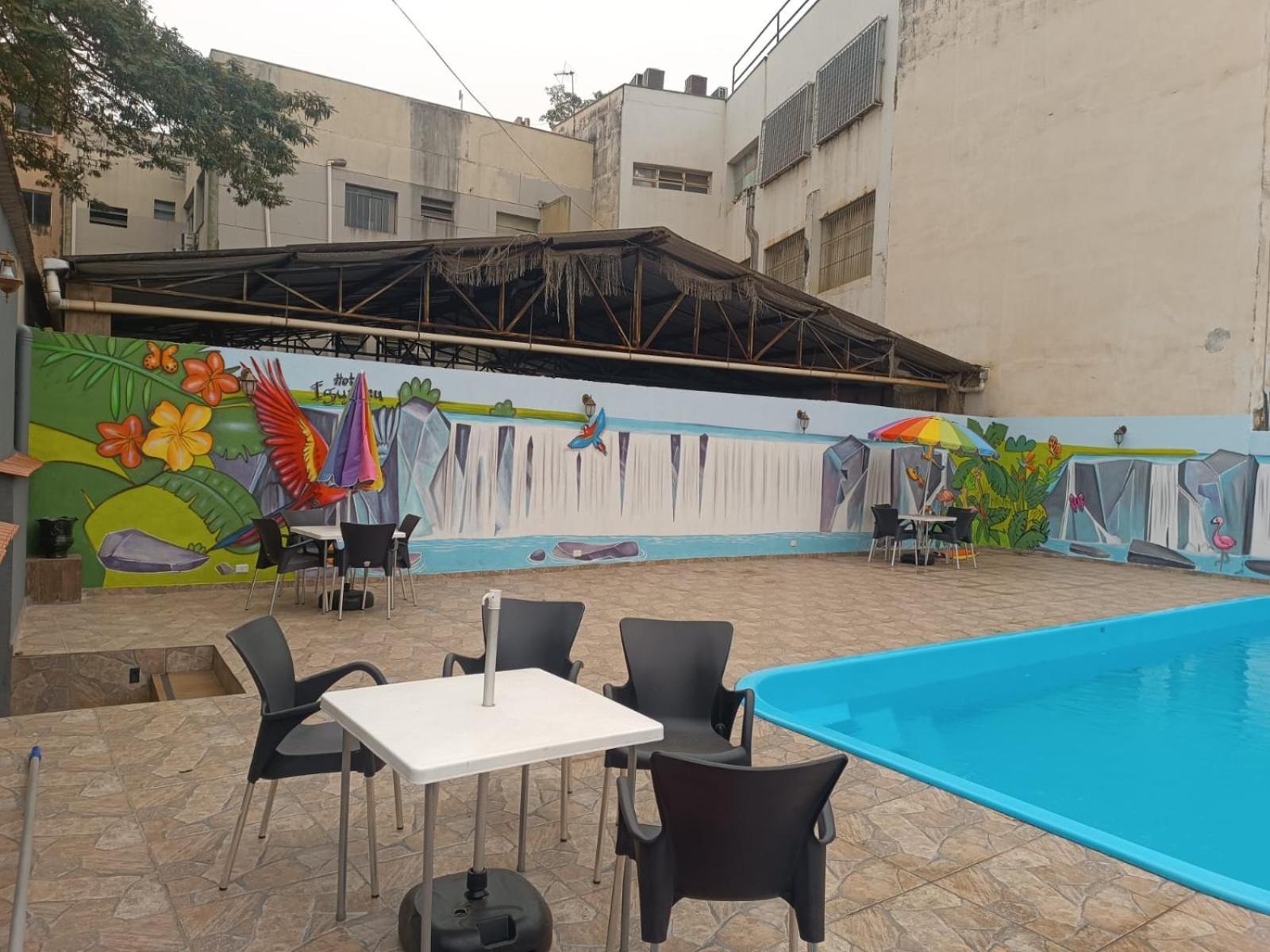 Hotel Iguacu Centro Фос ду Игуасу Екстериор снимка