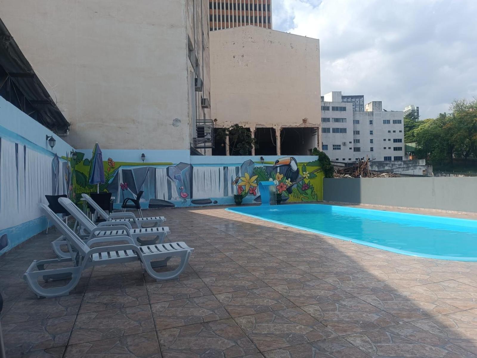 Hotel Iguacu Centro Фос ду Игуасу Екстериор снимка